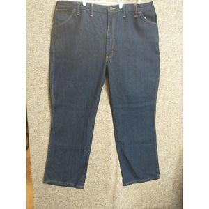 Red Kap‎ Denim Work Jeans Mens 46x30 Construction Outdoors Lumberjack Boot Cut